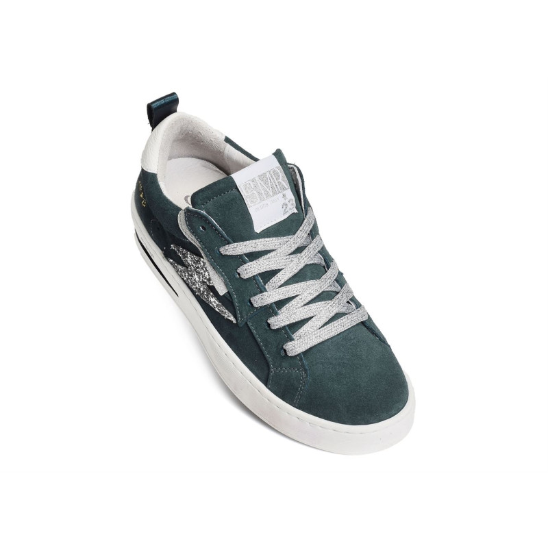 VIKEN Vert, Sneakers basses Semerdjian