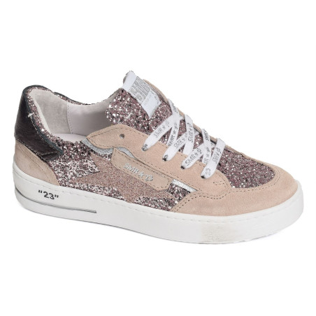 ALE Beige Rose, Sneakers basses Semerdjian