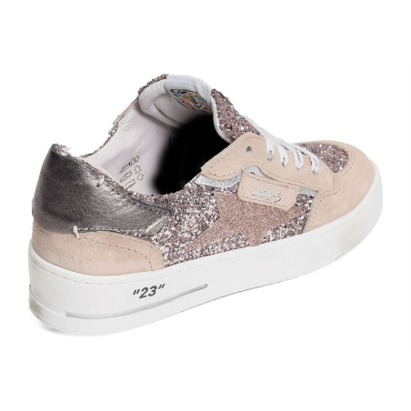 ALE Beige Rose, Sneakers basses Semerdjian