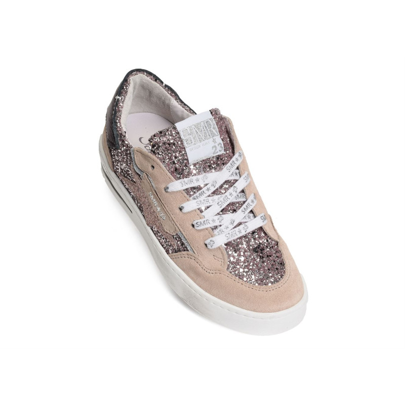 ALE Beige Rose, Sneakers basses Semerdjian