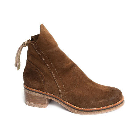 PRIAM Marron, Bottines MKD