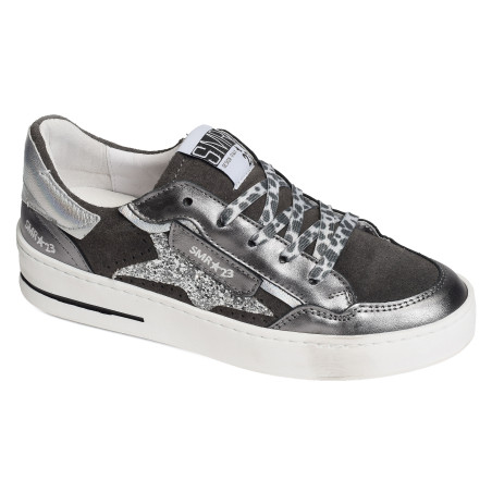 ALE Gris, Sneakers basses Semerdjian