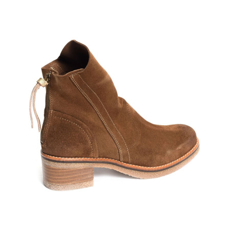 PRIAM Marron, Bottines MKD