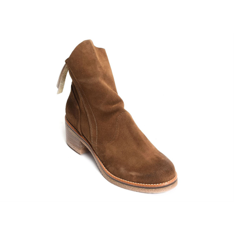 PRIAM Marron, Bottines MKD