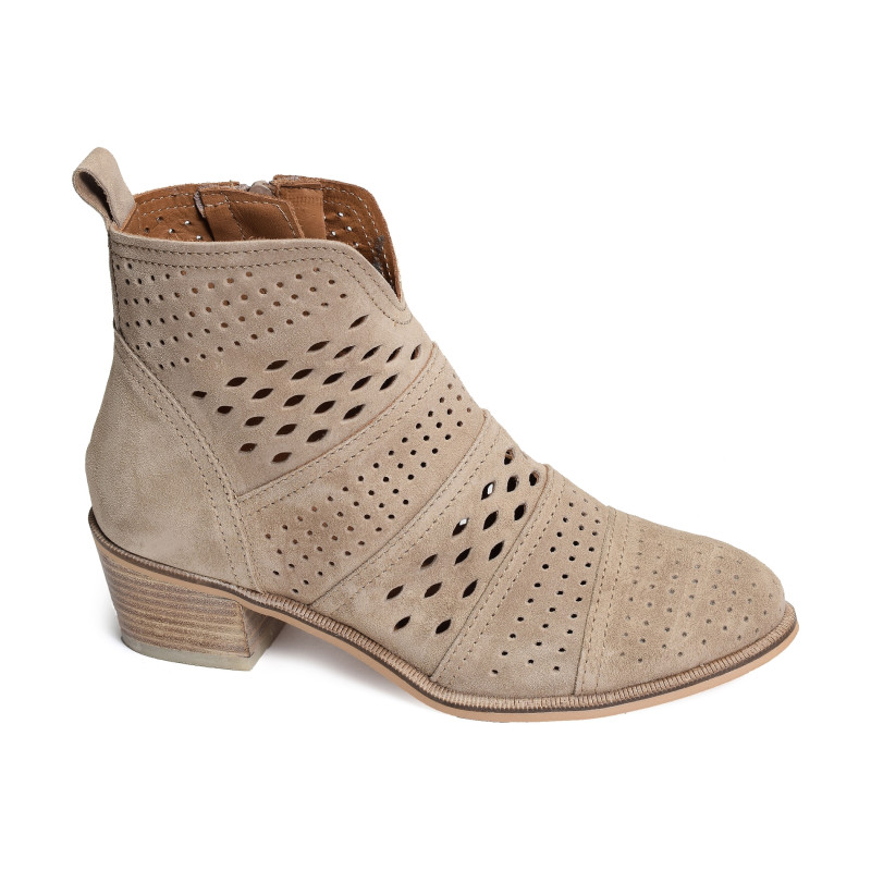 NELLY 5052 Beige, Bottines Alpe