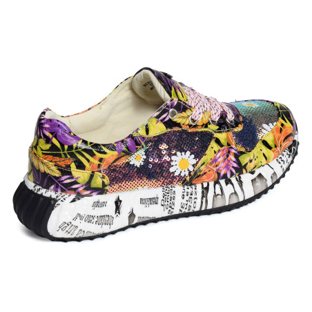 BURTON 05 Multicolore, Sneakers basses Laura Vita