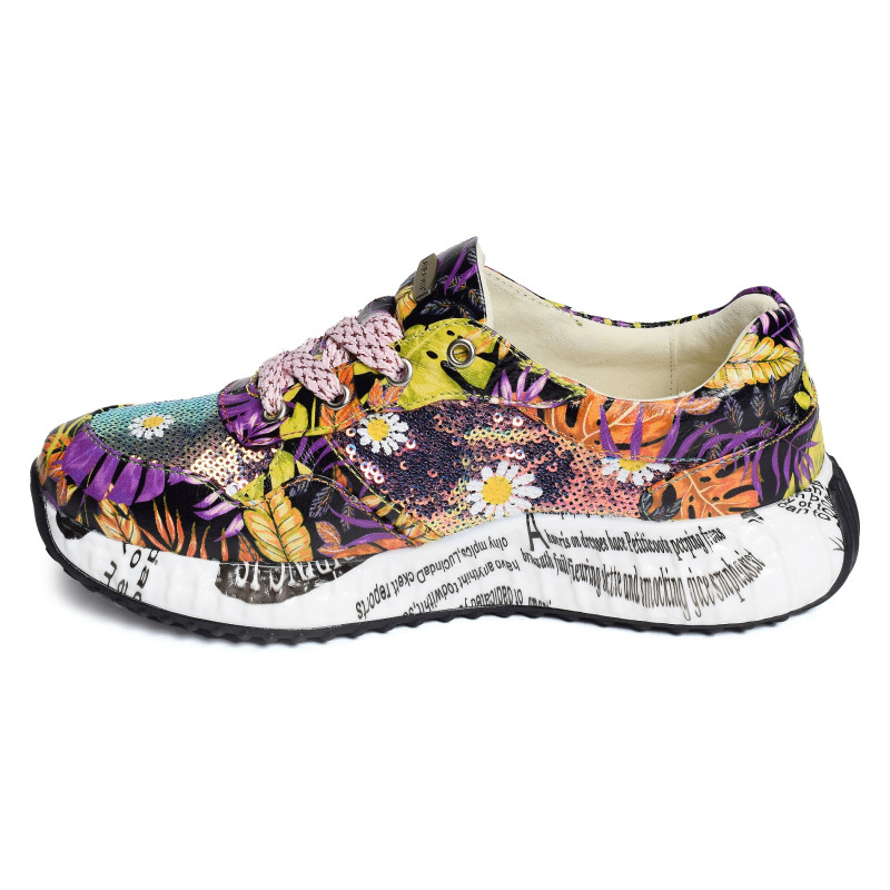 BURTON 05 Multicolore, Sneakers basses Laura Vita