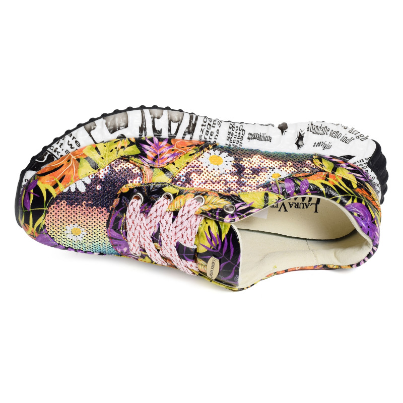 BURTON 05 Multicolore, Sneakers basses Laura Vita