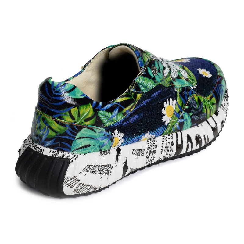 BURTON 05 Vert, Sneakers basses Laura Vita