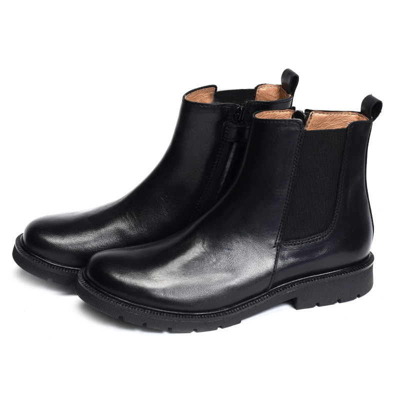 NIEVRE Noir, Chelsea boots Bellamy