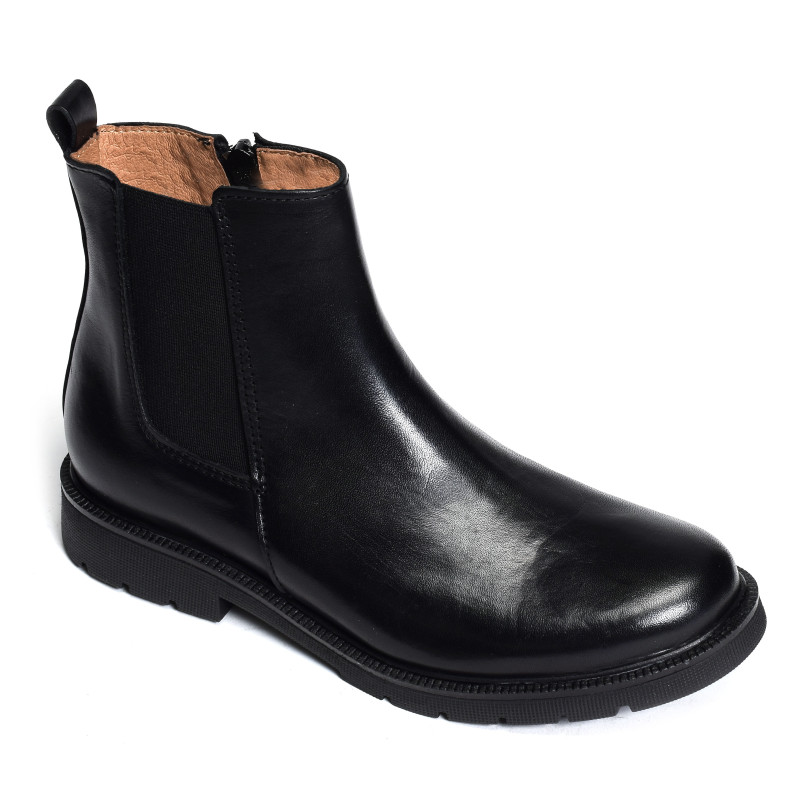 NIEVRE Noir, Chelsea boots Bellamy