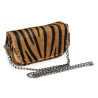  POCHETTE BANDOULIERE ALICE ANIMAL HE899 Zèbre