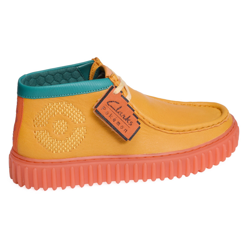 TORHILL EXPLORE Jaune Orange, Boots Clarks