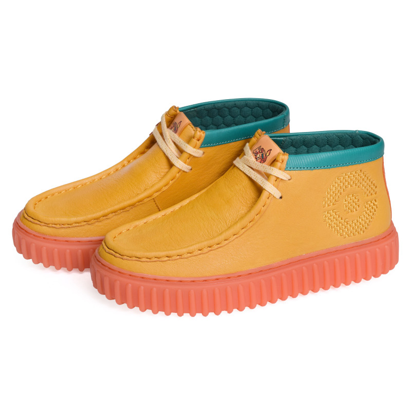 TORHILL EXPLORE Jaune Orange, Boots Clarks