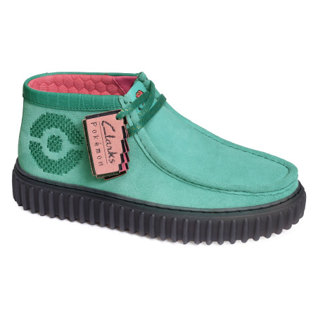 TORHILL EXPLORE Turquoise, Boots Clarks