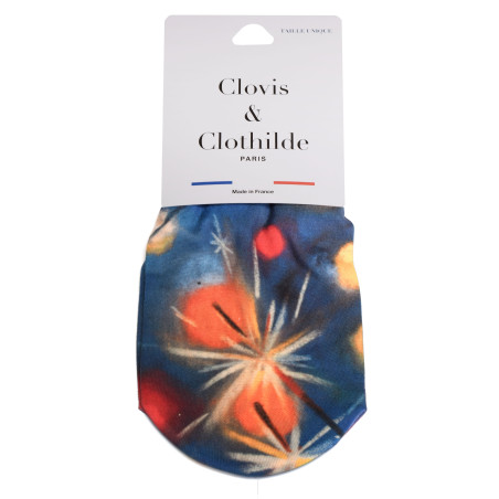 14 JUILLET Multicolore, Chaussettes Clovis & Clothilde