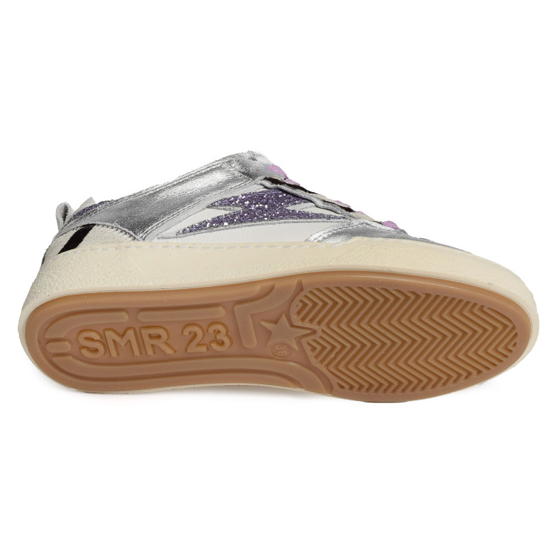 CHITA Blanc Violet, Sneakers basses Semerdjian