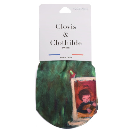 CHANSONS DOUCES POUR ELLE Multicolore, Chaussettes Clovis & Clothilde