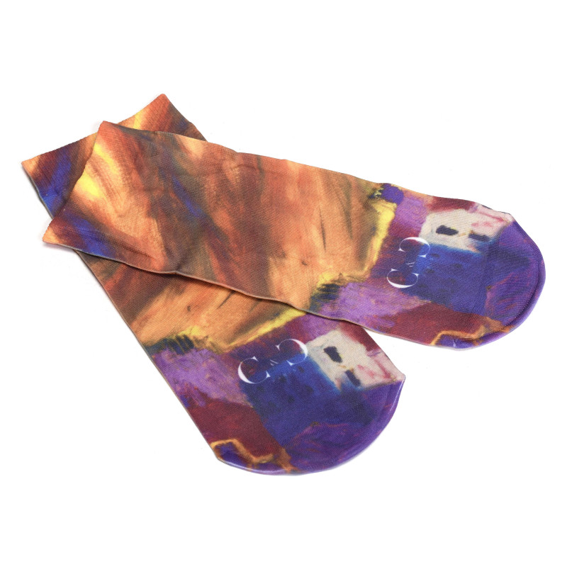 CIEL DU SOIR Multicolore, Chaussettes Clovis & Clothilde