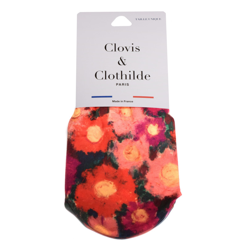 FLEURS AUX PIEDS Multicolore, Chaussettes Clovis & Clothilde