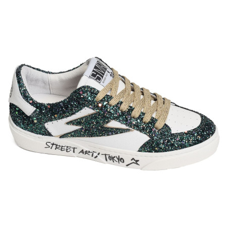 NOUBAR Vert Blanc, Sneakers basses Semerdjian