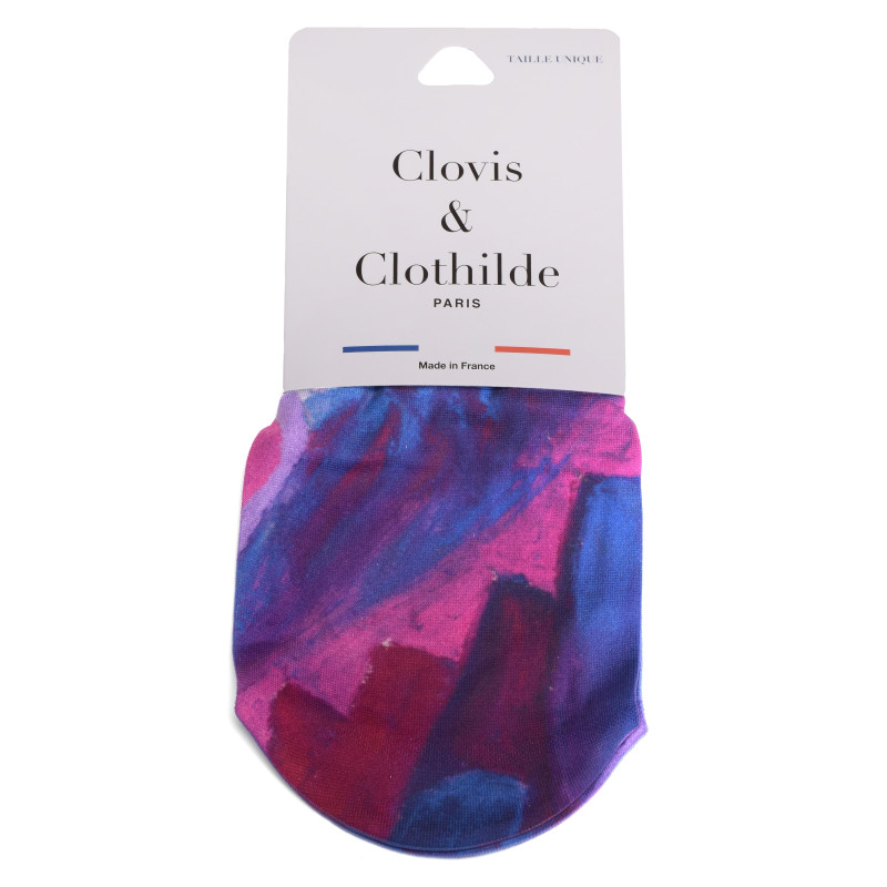 KING OR QUEEN Multicolore, Chaussettes Clovis & Clothilde