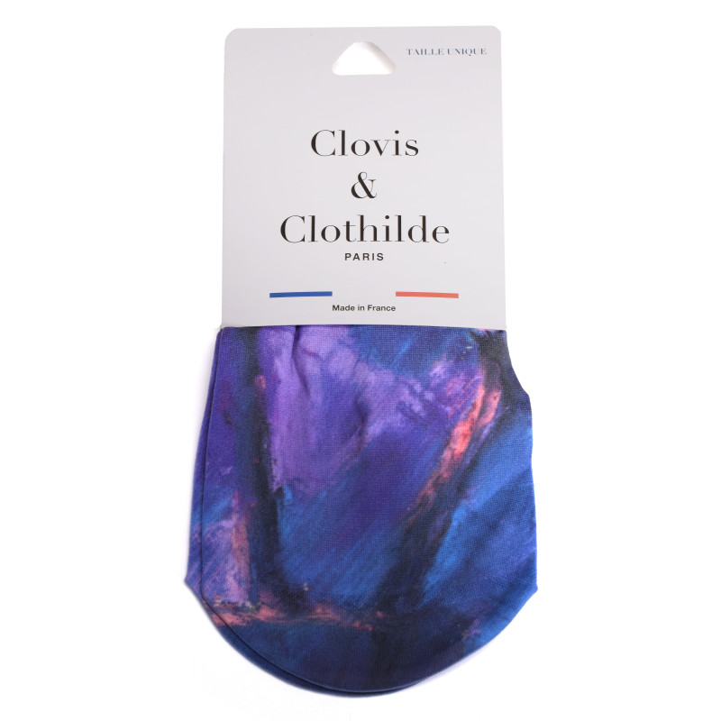 POESIE DE LA FLAQUE Multicolore, Chaussettes Clovis & Clothilde