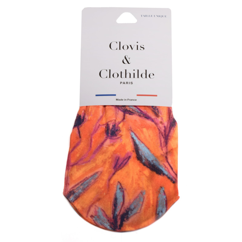 TANGO FLORAL Multicolore, Chaussettes Clovis & Clothilde