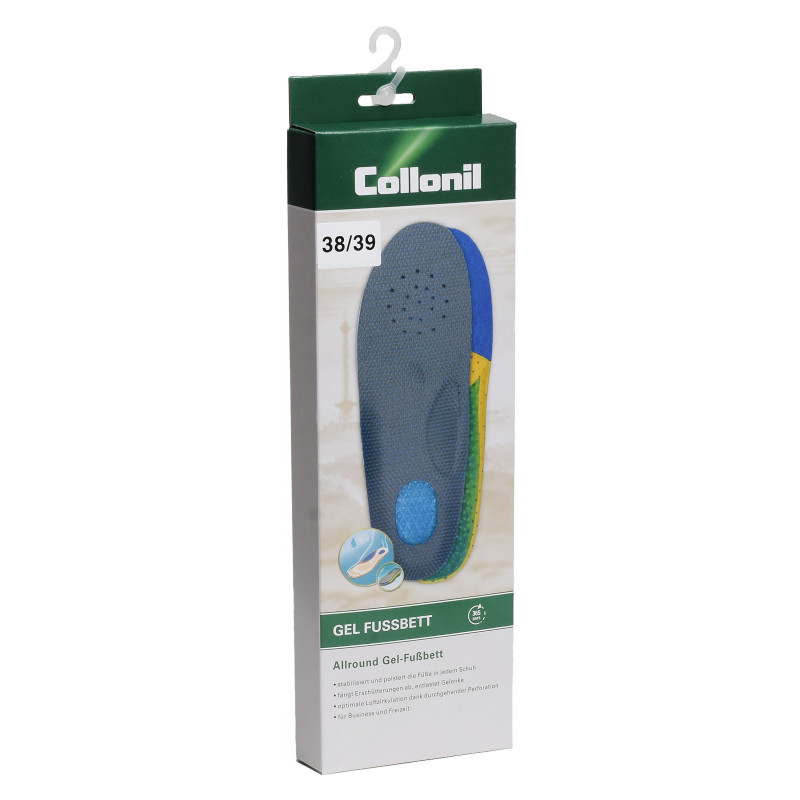 GEL ALLROUND SEMELLE Gris, Semelles Collonil