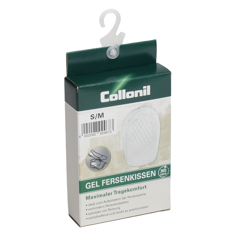 COUSSINET TALON GEL Transparent, Semelles Collonil