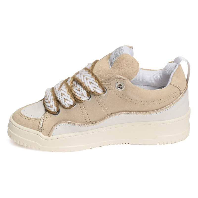 COCO Beige, Sneakers basses Semerdjian