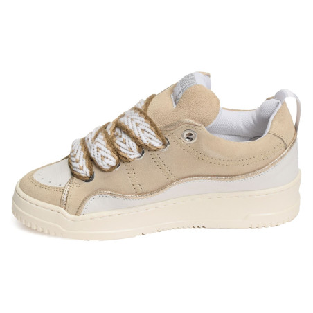 COCO Beige, Sneakers basses Semerdjian