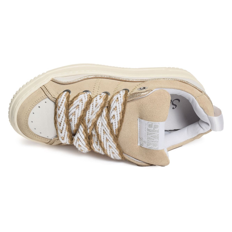 COCO Beige, Sneakers basses Semerdjian