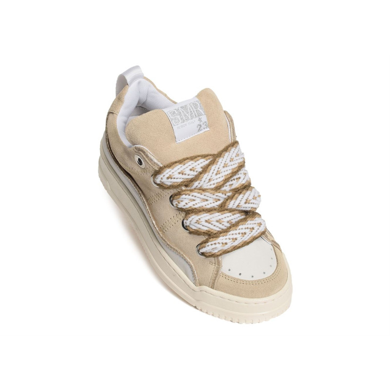 COCO Beige, Sneakers basses Semerdjian