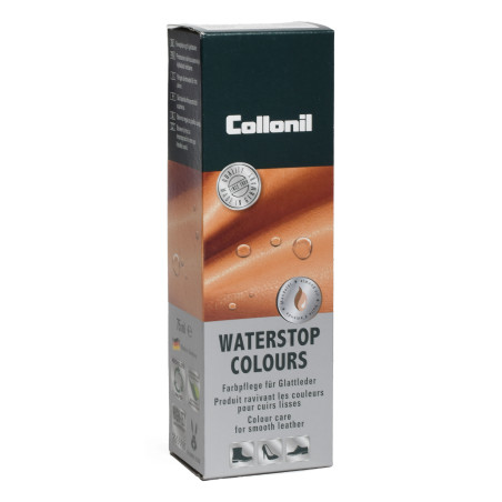 WATERSTOP COLORS CREAM 75 ML Incolore, Entretien Collonil