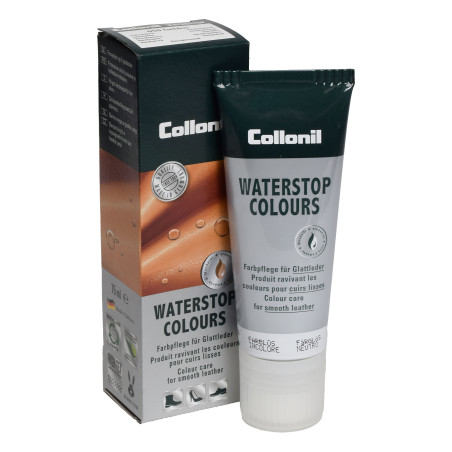 WATERSTOP COLORS CREAM 75 ML Incolore, Entretien Collonil