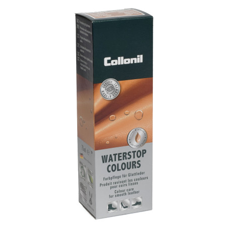 WATERSTOP COLORS CREAM 75 ML Marron Clair, Entretien Collonil