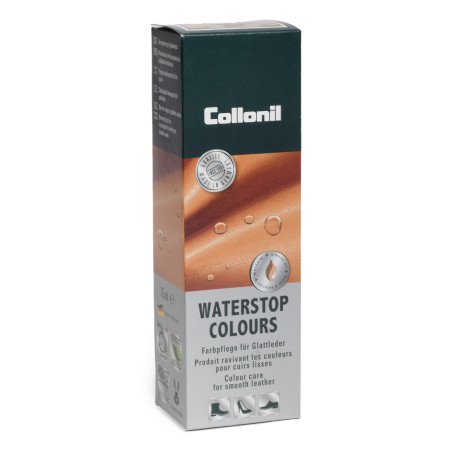 WATERSTOP COLORS CREAM 75 ML Marron, Entretien Collonil