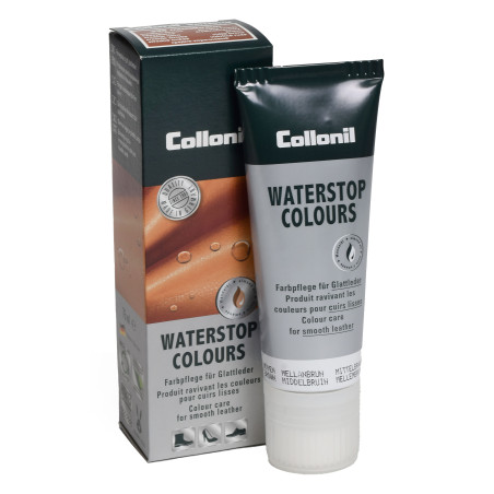 WATERSTOP COLORS CREAM 75 ML Marron, Entretien Collonil