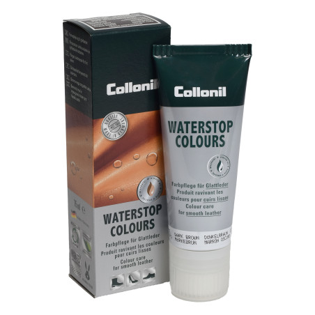 WATERSTOP COLORS CREAM 75 ML Marron Foncé, Entretien Collonil