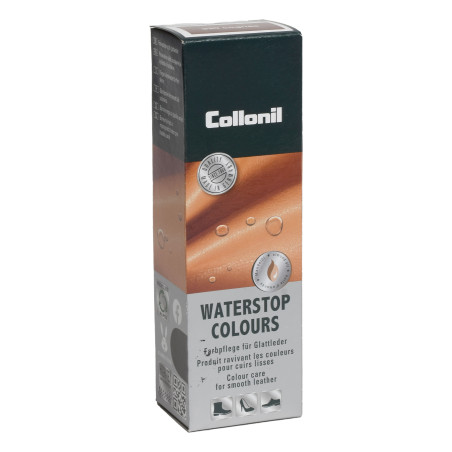 WATERSTOP COLORS CREAM 75 ML Cognac, Entretien Collonil