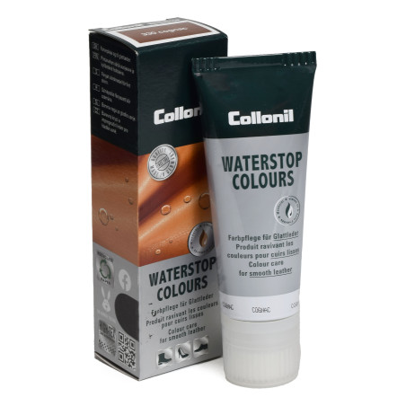 WATERSTOP COLORS CREAM 75 ML Cognac, Entretien Collonil