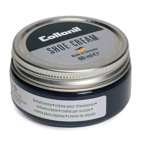 SHOE CREAM CLASSIC 60 ML Bleu, Entretien Collonil