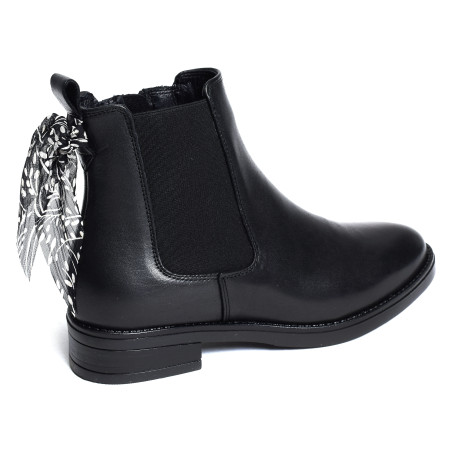 VANDA ZIP Noir, Chelsea boots Goodstep