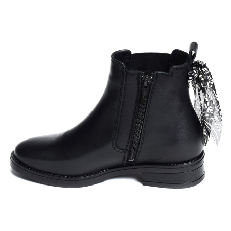 VANDA ZIP Noir, Chelsea boots Goodstep