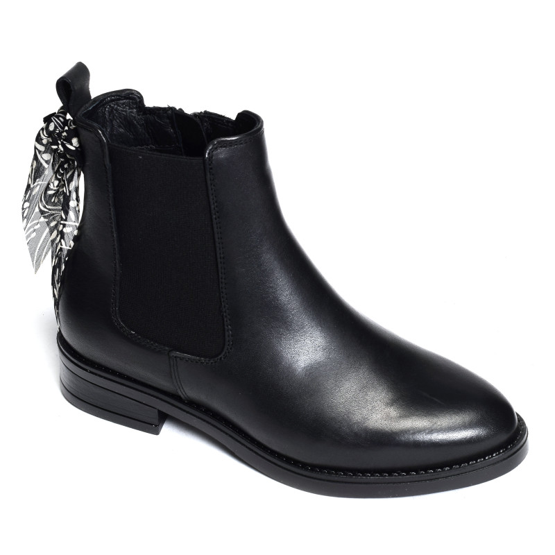 VANDA ZIP Noir, Chelsea boots Goodstep