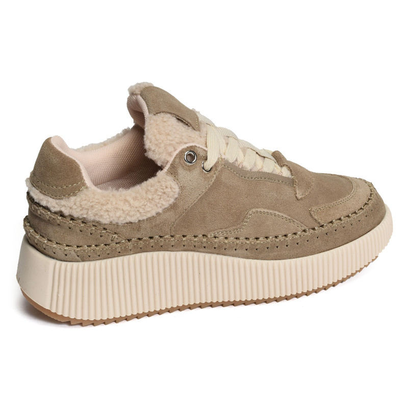 K41813 Taupe, Sneakers basses Kelara