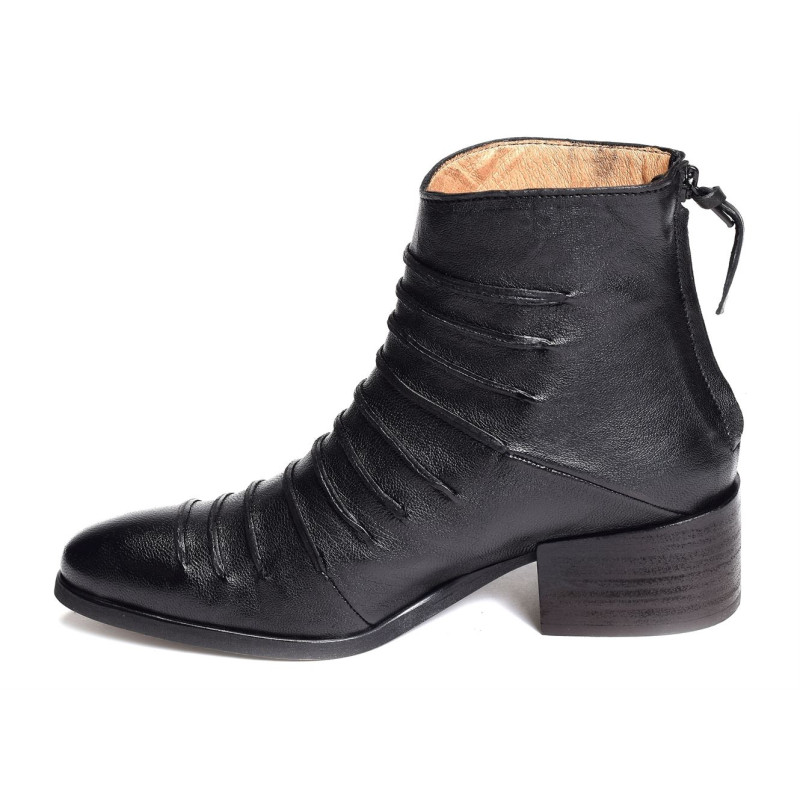 23540 Noir, Bottines Little ... La Suite