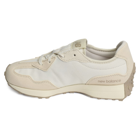 GS327 Beige Blanc, Baskets running New Balance