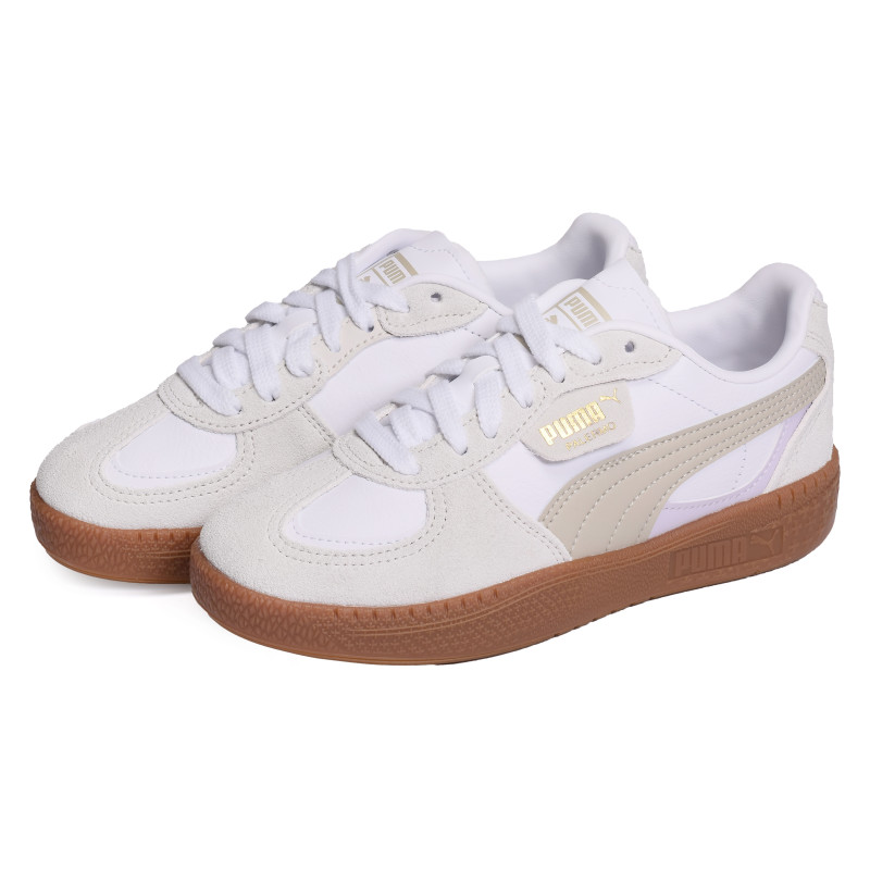 PALERMO MODA WNS Blanc Beige, Sneakers basses Puma